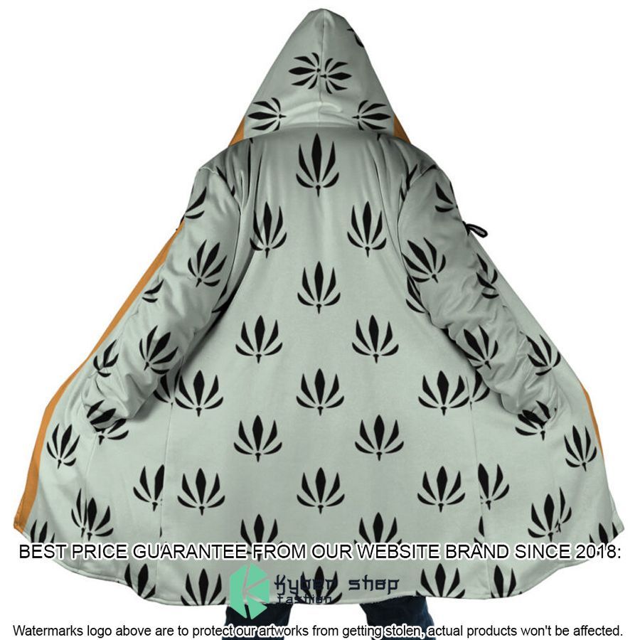 Jinbe Fishman Island Arc One Piece Hooded Cloak word1