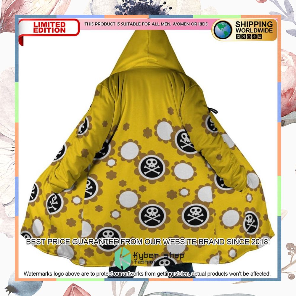 Jinbe Whole Cake Island Arc One Piece Hooded Cloak 7 Jinbe Whole Cake Island Arc One Piece Hooded Cloak word1