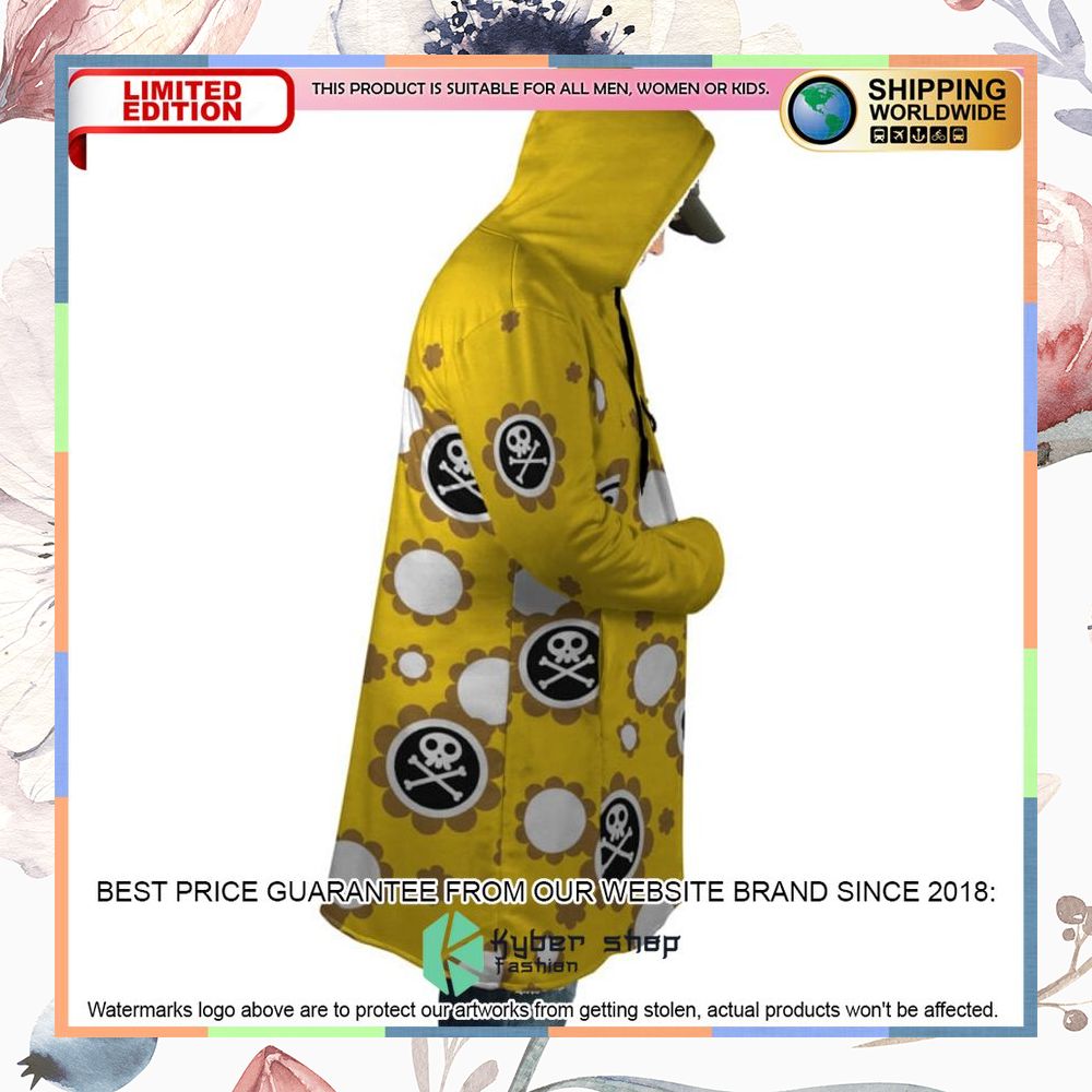 Jinbe Whole Cake Island Arc One Piece Hooded Cloak 9 Jinbe Whole Cake Island Arc One Piece Hooded Cloak word1