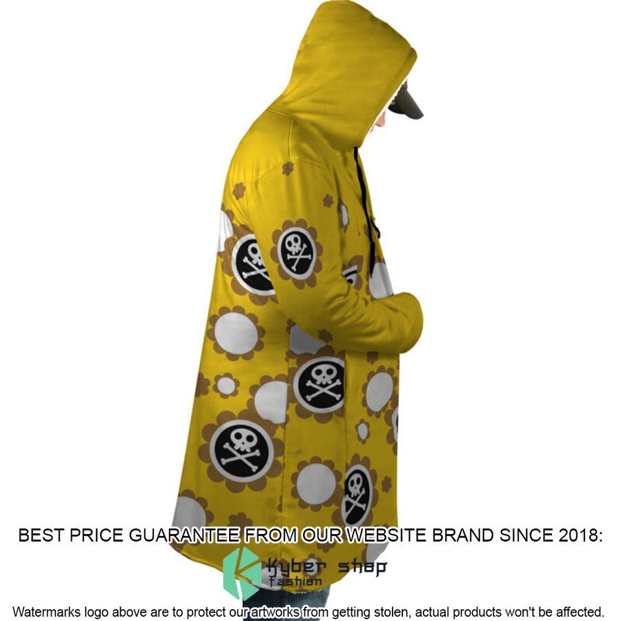 Jinbe Whole Cake Island Arc One Piece Hooded Cloak 3 Jinbe Whole Cake Island Arc One Piece Hooded Cloak word1