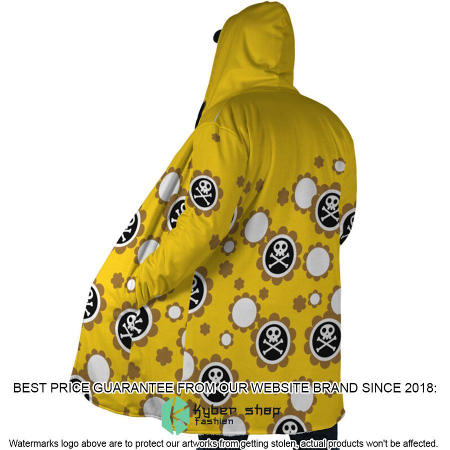 Jinbe Whole Cake Island Arc One Piece Hooded Cloak 4 Jinbe Whole Cake Island Arc One Piece Hooded Cloak word1