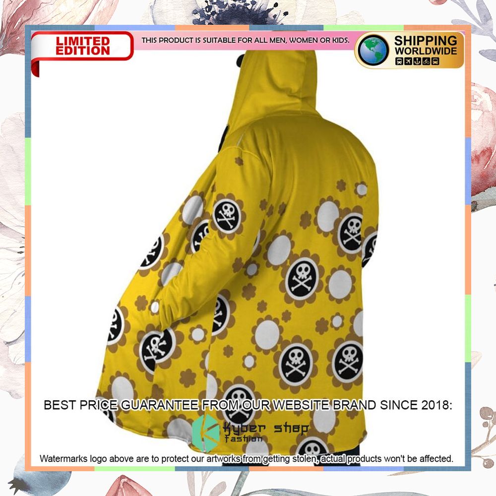 Jinbe Whole Cake Island Arc One Piece Hooded Cloak 10 Jinbe Whole Cake Island Arc One Piece Hooded Cloak word1