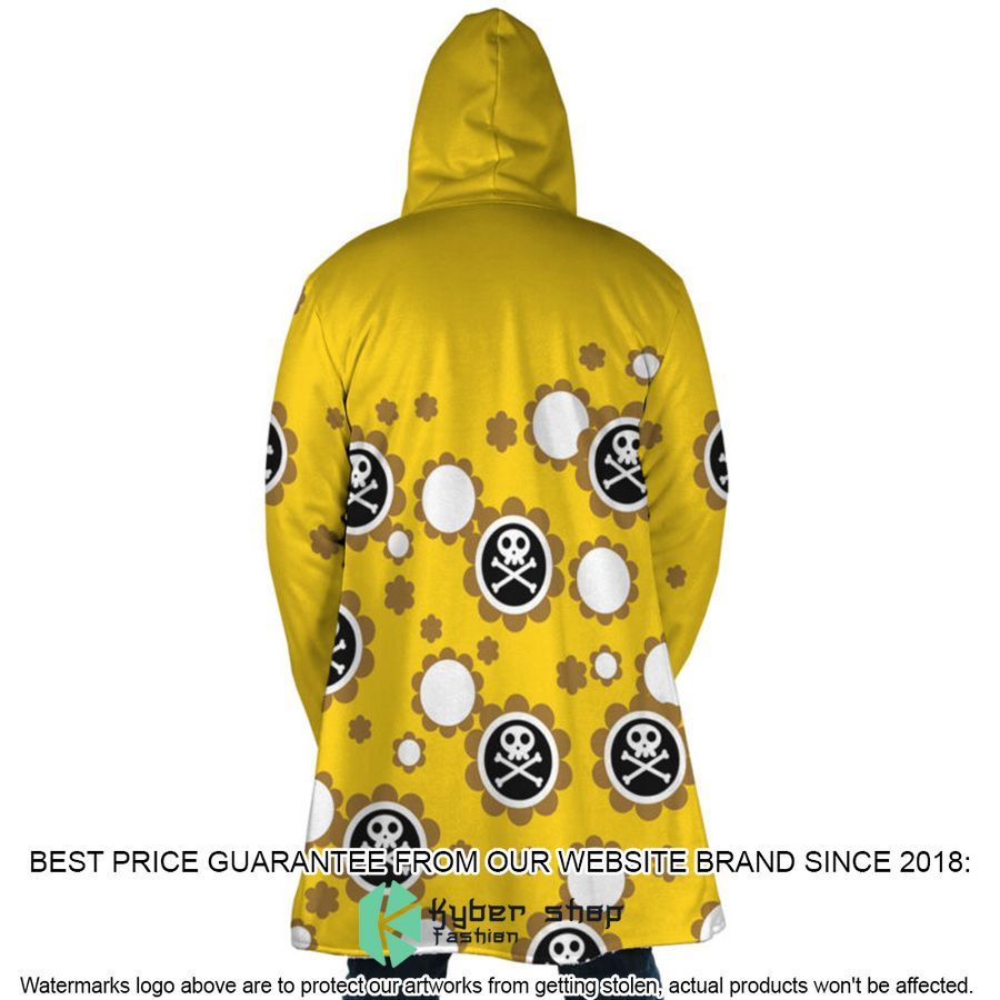 Jinbe Whole Cake Island Arc One Piece Hooded Cloak 5 Jinbe Whole Cake Island Arc One Piece Hooded Cloak word1
