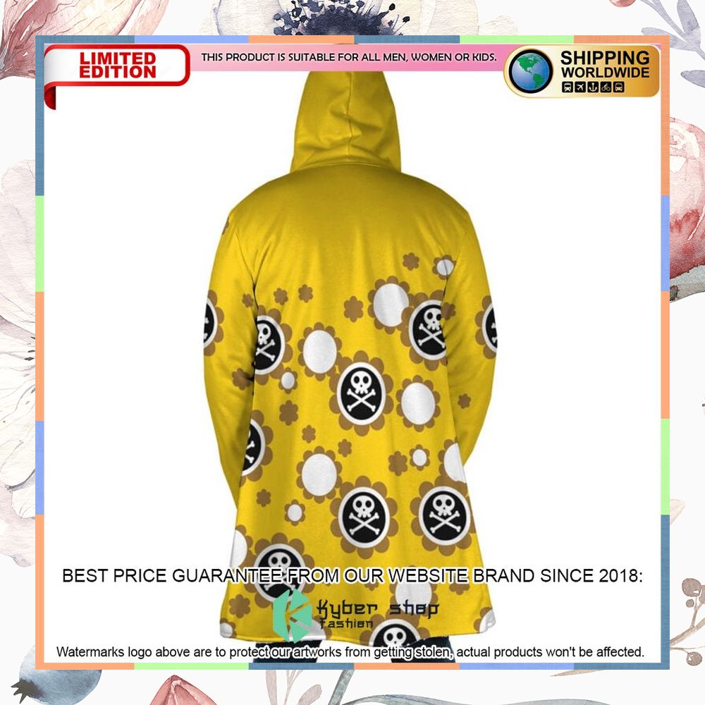 Jinbe Whole Cake Island Arc One Piece Hooded Cloak 11 Jinbe Whole Cake Island Arc One Piece Hooded Cloak word1