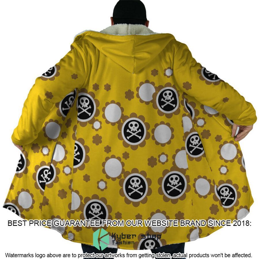 Jinbe Whole Cake Island Arc One Piece Hooded Cloak 6 Jinbe Whole Cake Island Arc One Piece Hooded Cloak word1