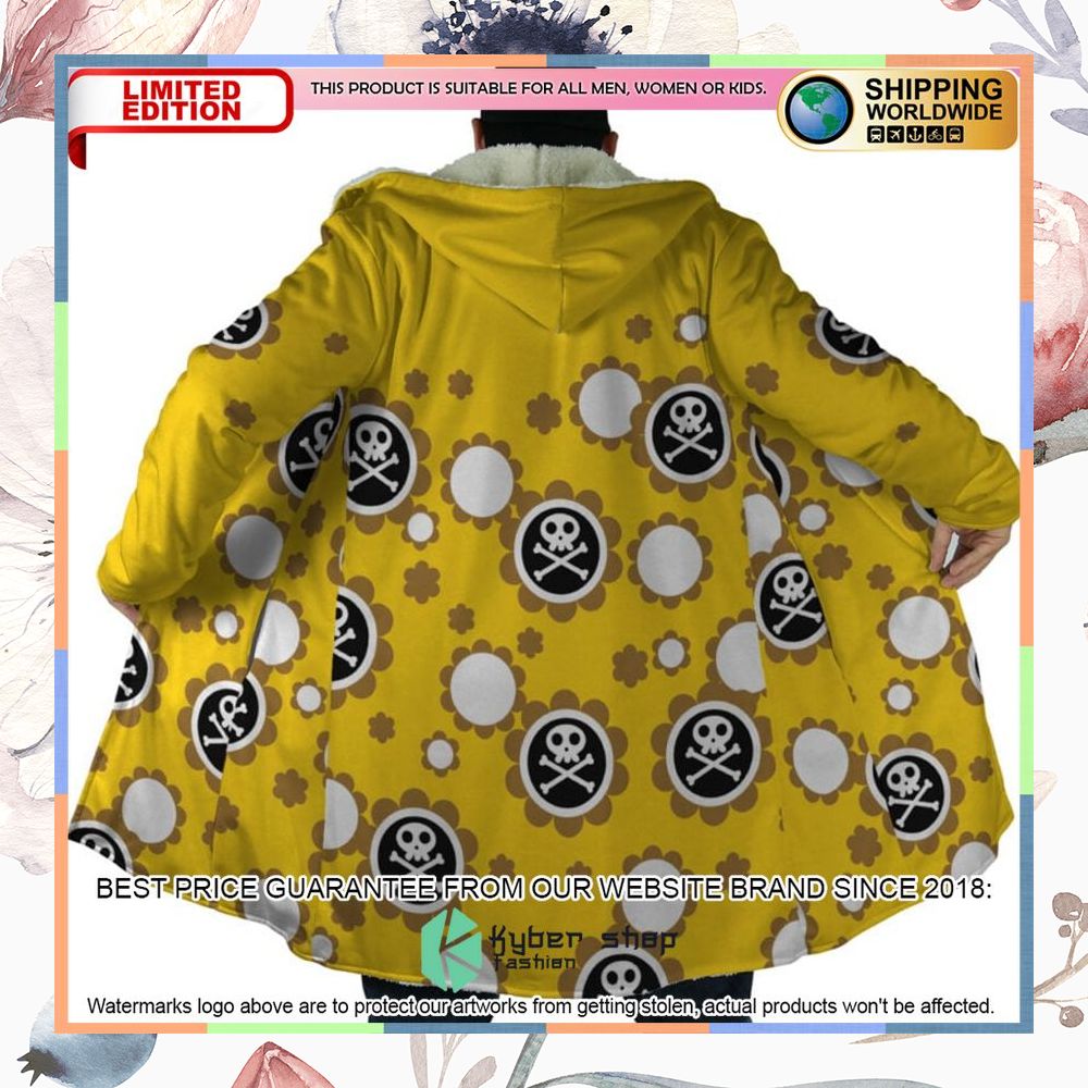 Jinbe Whole Cake Island Arc One Piece Hooded Cloak 12 Jinbe Whole Cake Island Arc One Piece Hooded Cloak word1