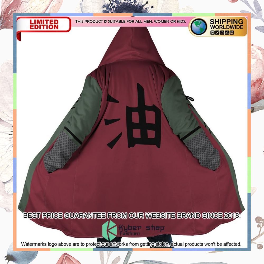 Jiraiya Uniform Naruto Hooded Cloak 7 Jiraiya Uniform Naruto Hooded Cloak word1