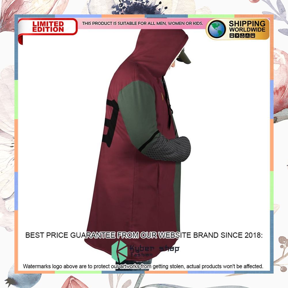Jiraiya Uniform Naruto Hooded Cloak 9 Jiraiya Uniform Naruto Hooded Cloak word1