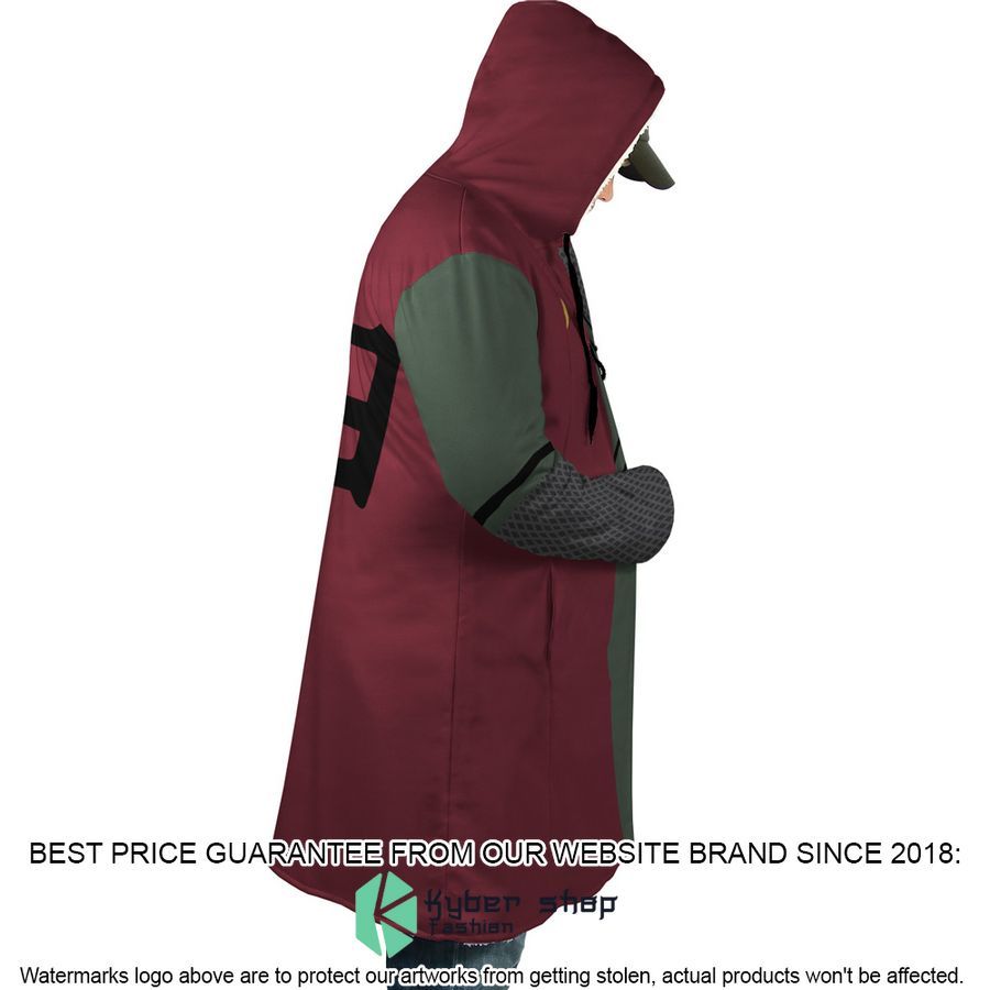 Jiraiya Uniform Naruto Hooded Cloak 3 Jiraiya Uniform Naruto Hooded Cloak word1