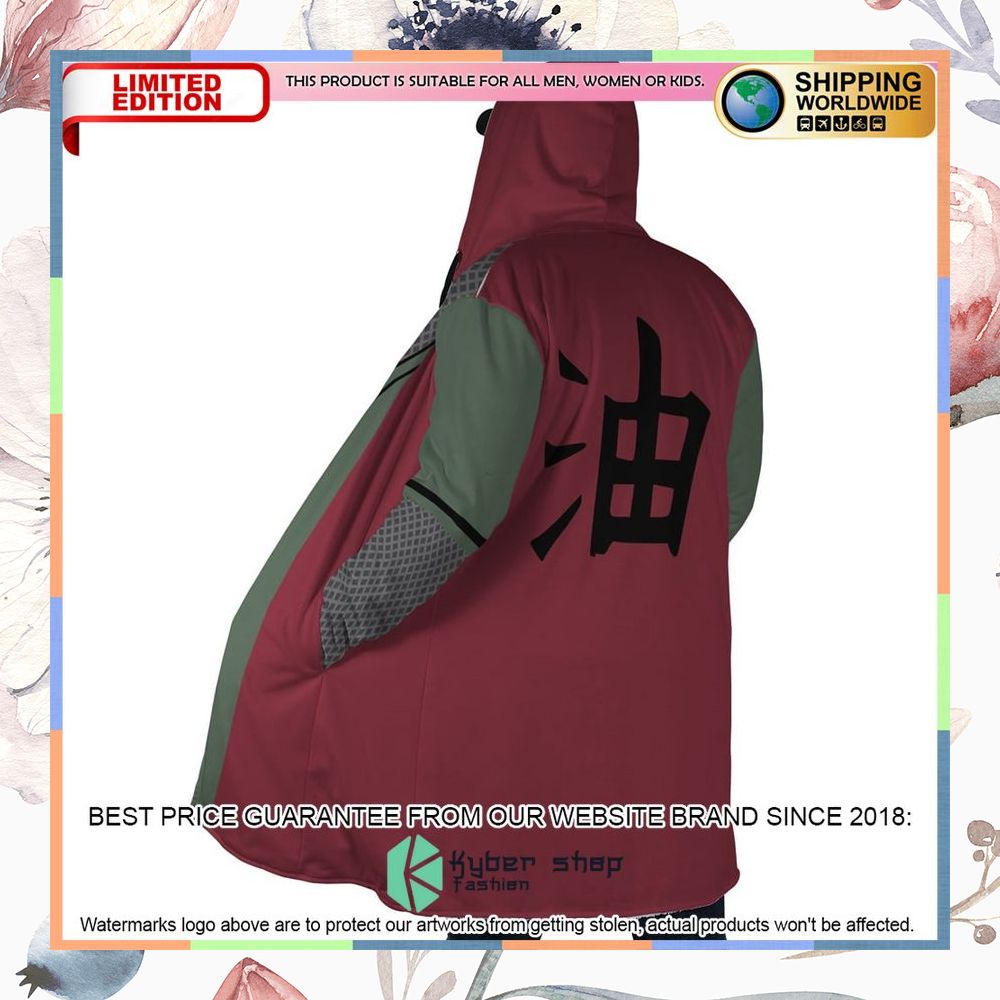 Jiraiya Uniform Naruto Hooded Cloak 10 Jiraiya Uniform Naruto Hooded Cloak word1