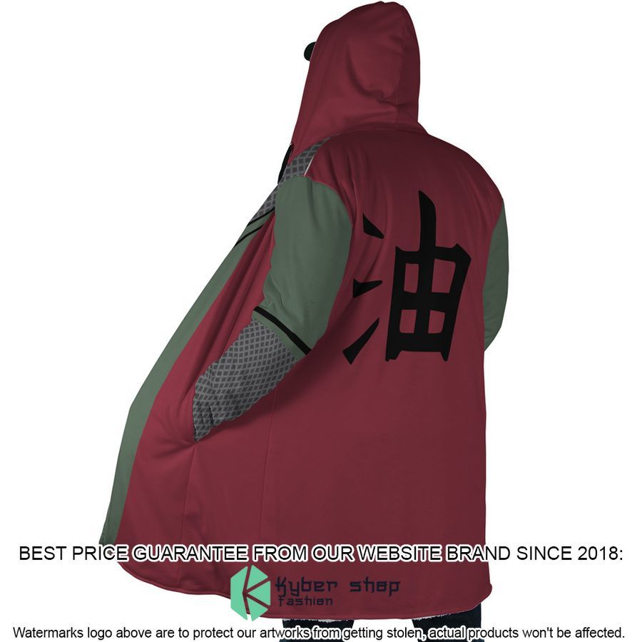 Jiraiya Uniform Naruto Hooded Cloak 4 Jiraiya Uniform Naruto Hooded Cloak word1