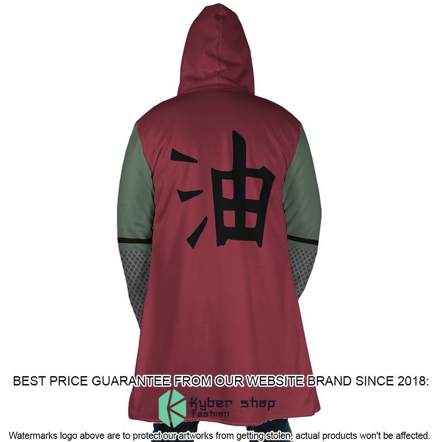 Jiraiya Uniform Naruto Hooded Cloak 5 Jiraiya Uniform Naruto Hooded Cloak word1