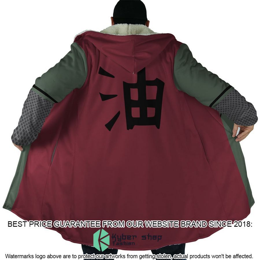 Jiraiya Uniform Naruto Hooded Cloak 6 Jiraiya Uniform Naruto Hooded Cloak word1