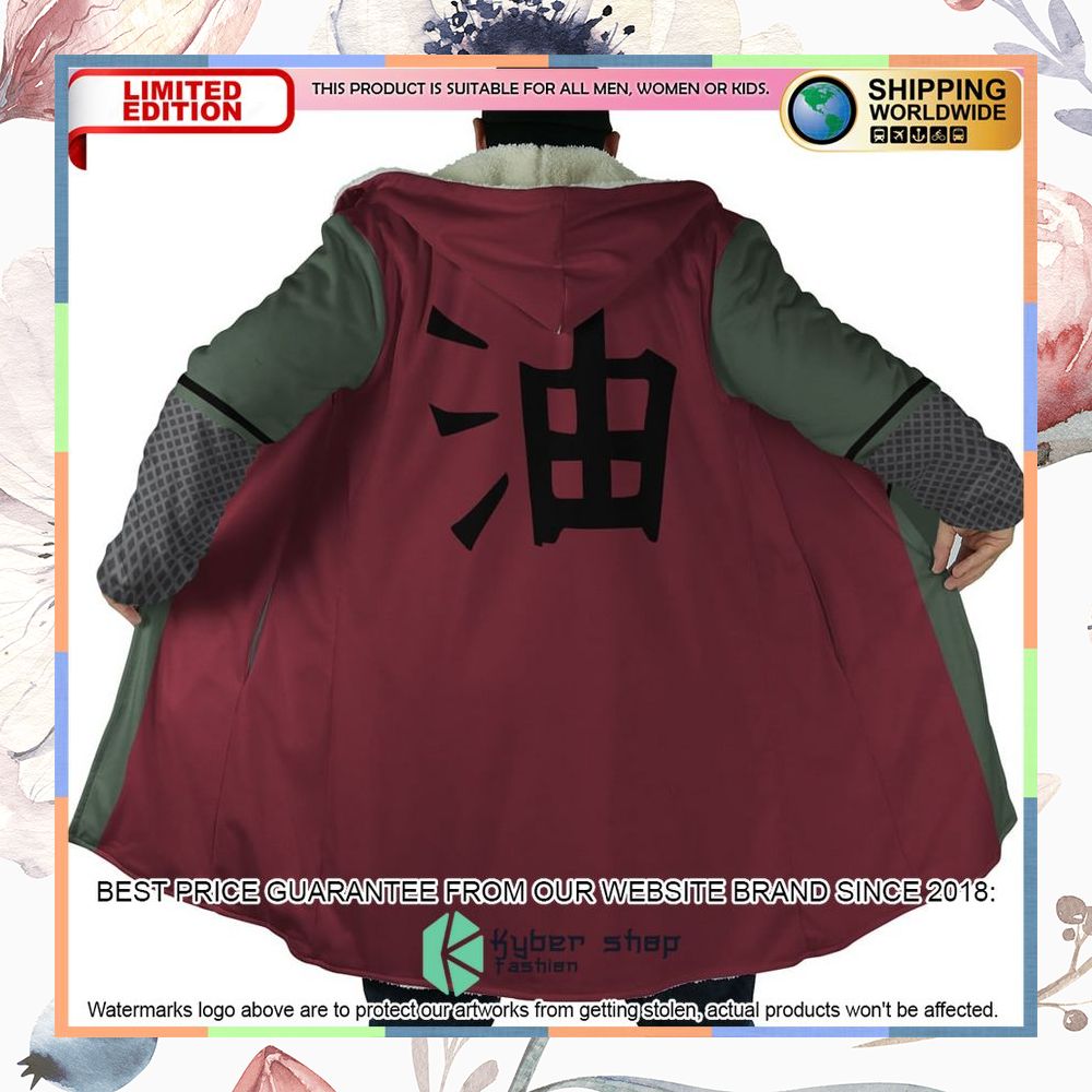 Jiraiya Uniform Naruto Hooded Cloak 12 Jiraiya Uniform Naruto Hooded Cloak word1