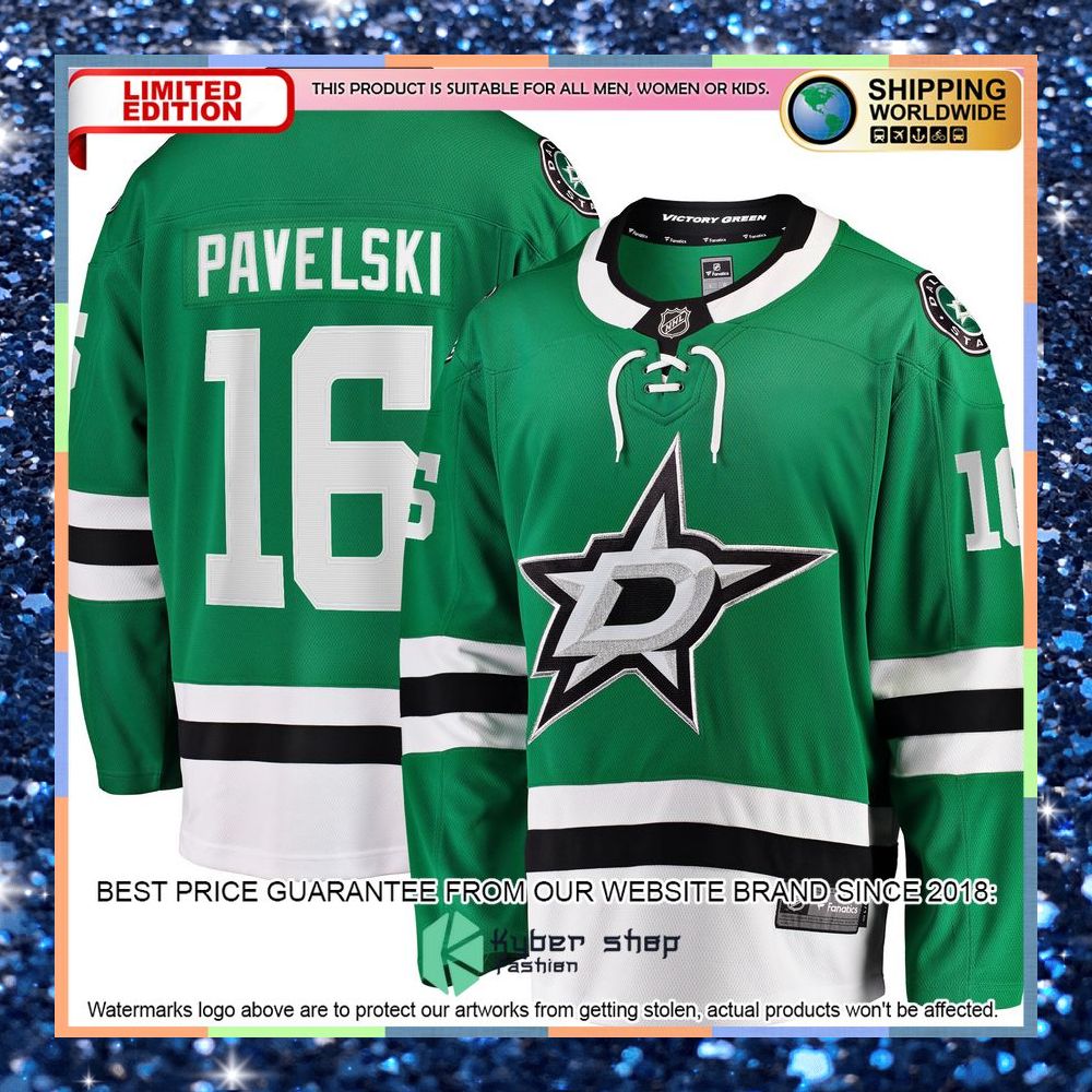 Joe Pavelski Dallas Stars Breakaway Home Kelly Green Hockey Jersey 5 Joe Pavelski Dallas Stars Breakaway Home Kelly Green Hockey Jersey word2