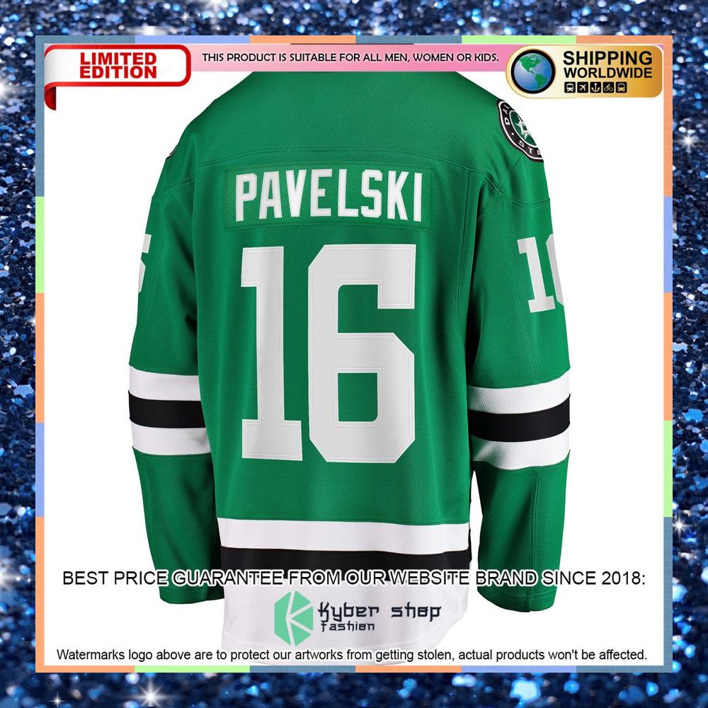 Joe Pavelski Dallas Stars Breakaway Home Kelly Green Hockey Jersey 7 Joe Pavelski Dallas Stars Breakaway Home Kelly Green Hockey Jersey word2