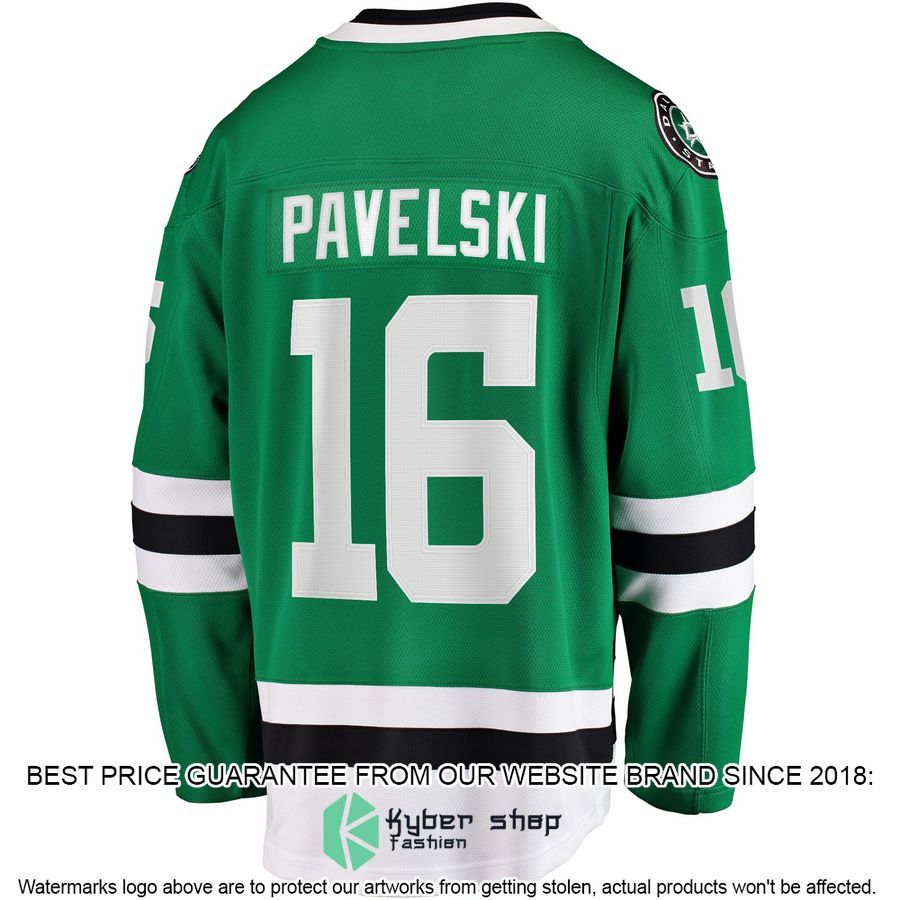 Joe Pavelski Dallas Stars Breakaway Home Kelly Green Hockey Jersey 3 Joe Pavelski Dallas Stars Breakaway Home Kelly Green Hockey Jersey word2