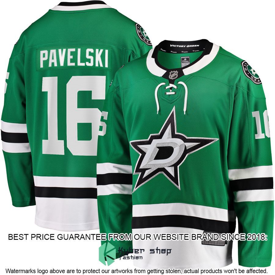 Joe Pavelski Dallas Stars Breakaway Home Kelly Green Hockey Jersey 4 Joe Pavelski Dallas Stars Breakaway Home Kelly Green Hockey Jersey word2