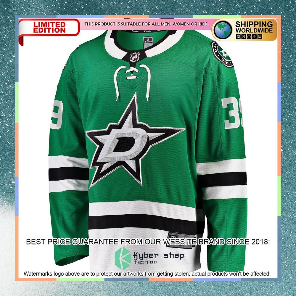 Joel Hanley Dallas Stars Kelly Green Hockey Jersey 6 Joel Hanley Dallas Stars Kelly Green Hockey Jersey word1