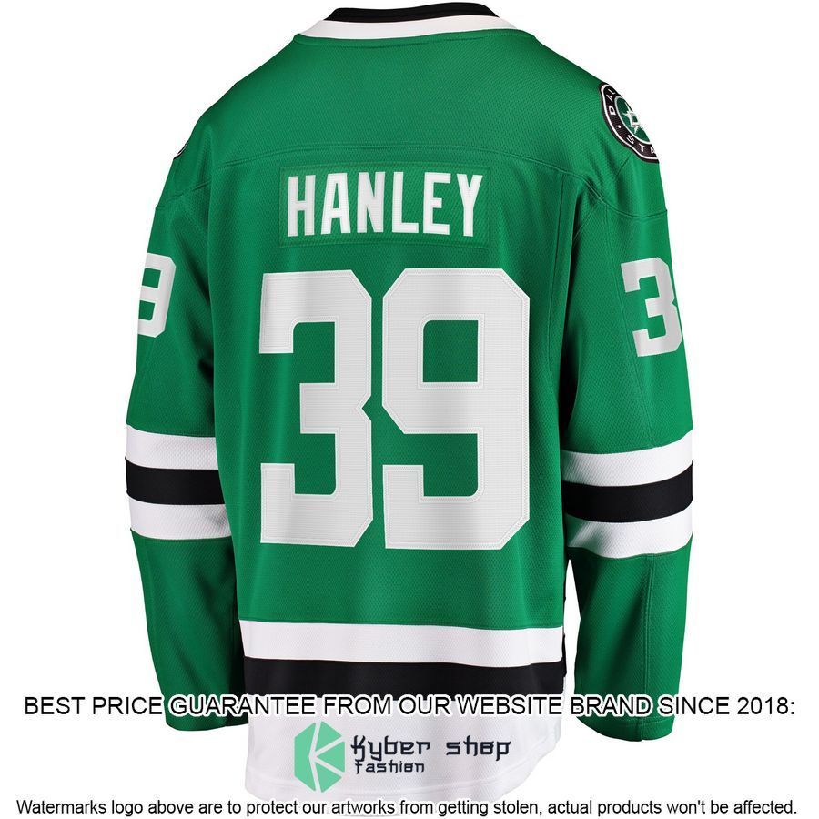 Joel Hanley Dallas Stars Kelly Green Hockey Jersey 3 Joel Hanley Dallas Stars Kelly Green Hockey Jersey word1