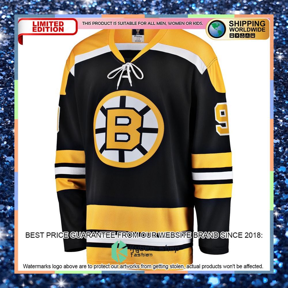 John Bucyk Boston Bruins Premier Retired Black Hockey Jersey 6 John Bucyk Boston Bruins Premier Retired Black Hockey Jersey word2
