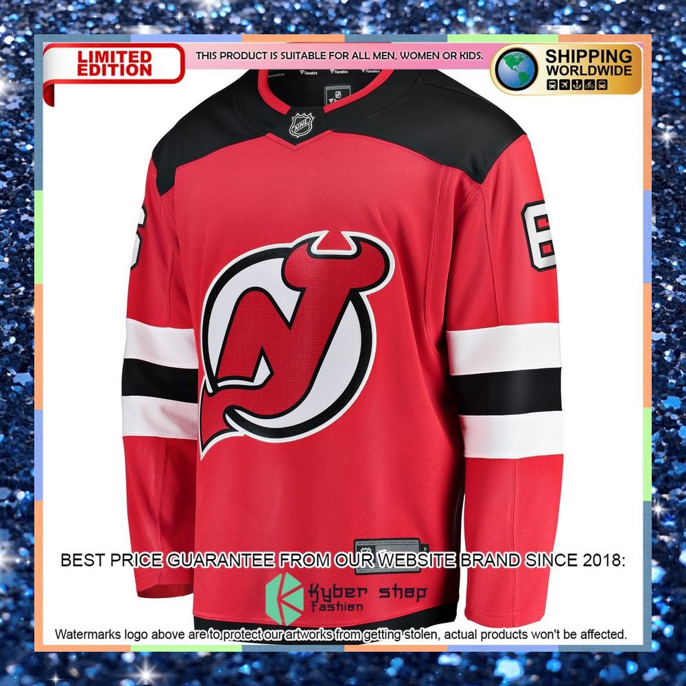 John Marino New Jersey Devils Home Red Hockey Jersey 6 John Marino New Jersey Devils Home Red Hockey Jersey word2