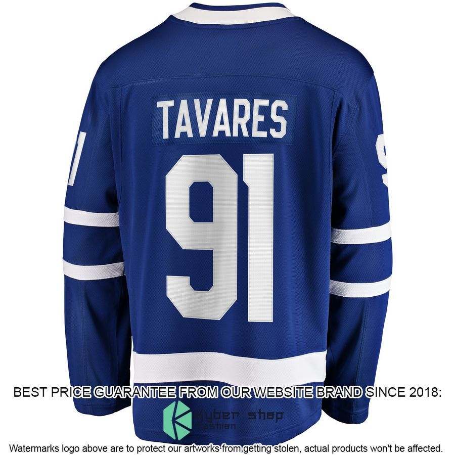 John Tavares Toronto Maple Leafs Home Captain Premier Blue Hockey Jersey 3 John Tavares Toronto Maple Leafs Home Captain Premier Blue Hockey Jersey word2