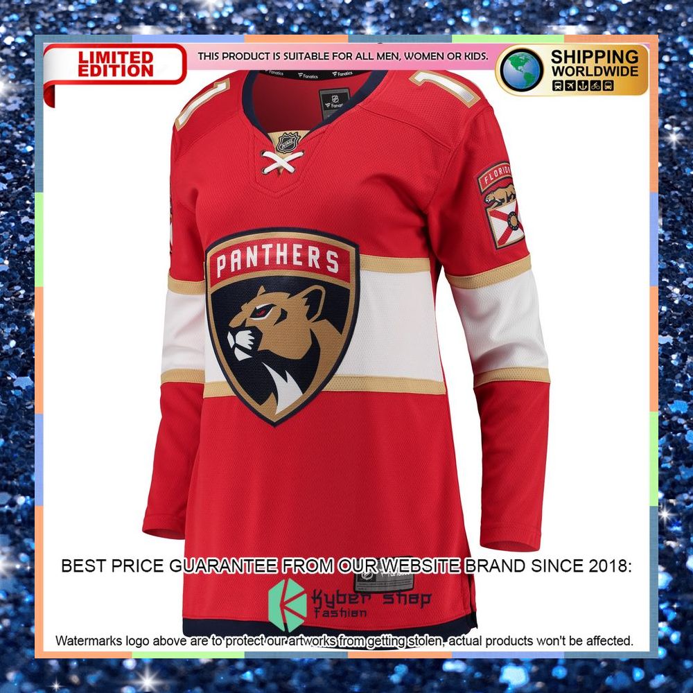 Jonathan Huberdeau Florida Panthers Women's Home Premier Red Hockey Jersey 6 Jonathan Huberdeau Florida Panthers Women's Home Premier Red Hockey Jersey word3