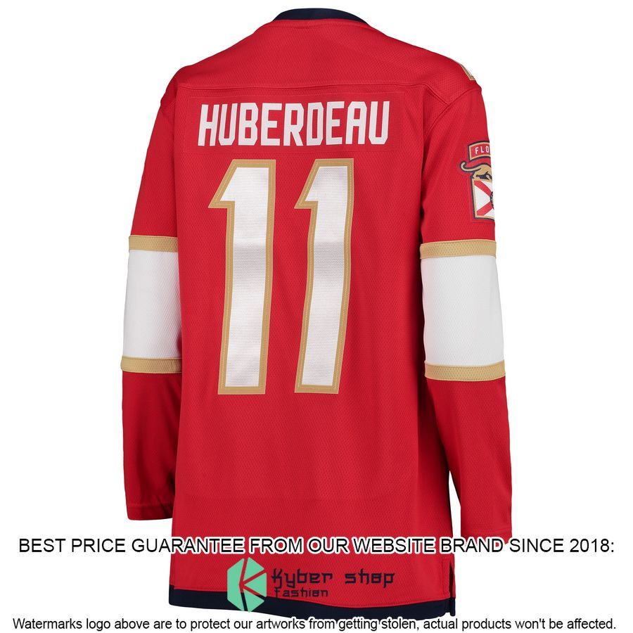 Jonathan Huberdeau Florida Panthers Women's Home Premier Red Hockey Jersey 3 Jonathan Huberdeau Florida Panthers Women's Home Premier Red Hockey Jersey word3