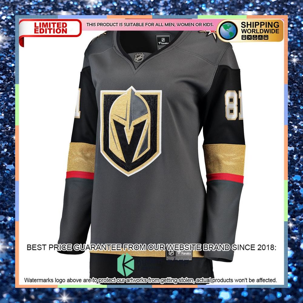 Jonathan Marchessault Vegas Golden Knights Women's Home Premier Gray Hockey Jersey 6 Jonathan Marchessault Vegas Golden Knights Women's Home Premier Gray Hockey Jersey word1