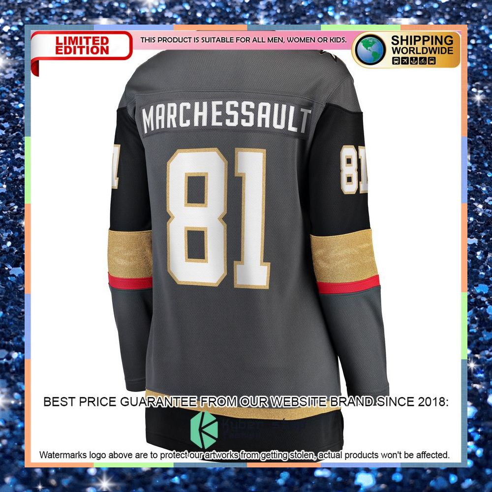Jonathan Marchessault Vegas Golden Knights Women's Home Premier Gray Hockey Jersey 7 Jonathan Marchessault Vegas Golden Knights Women's Home Premier Gray Hockey Jersey word1