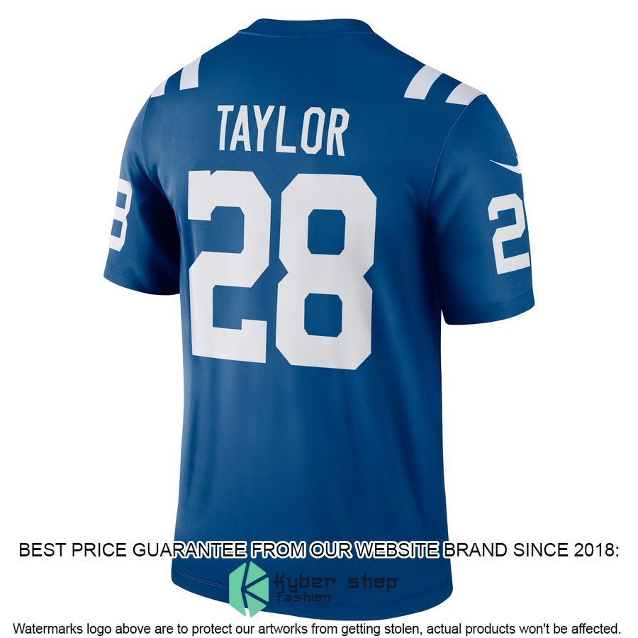 Jonathan Taylor Indianapolis Colts Legend Royal Football Jersey 3 Jonathan Taylor Indianapolis Colts Legend Royal Football Jersey word2