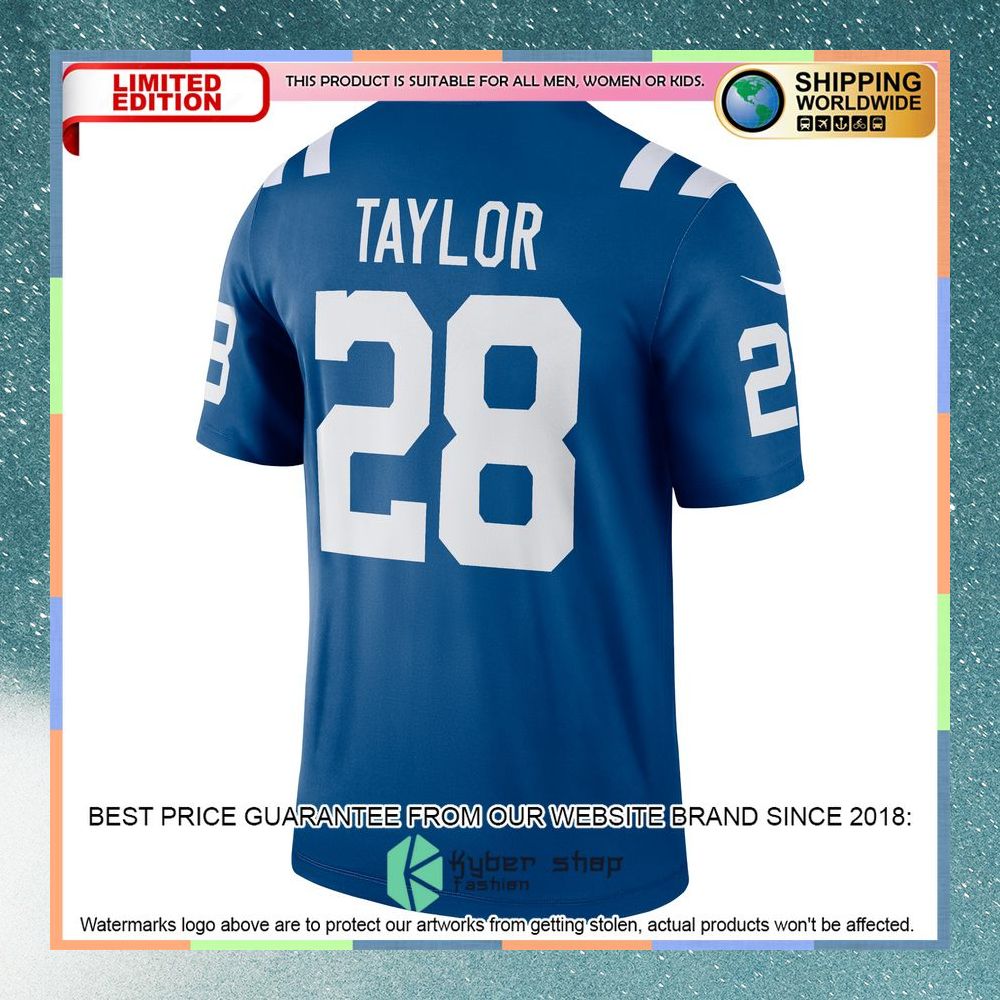 Jonathan Taylor Indianapolis Colts Legend Royal Football Jersey 7 Jonathan Taylor Indianapolis Colts Legend Royal Football Jersey word2