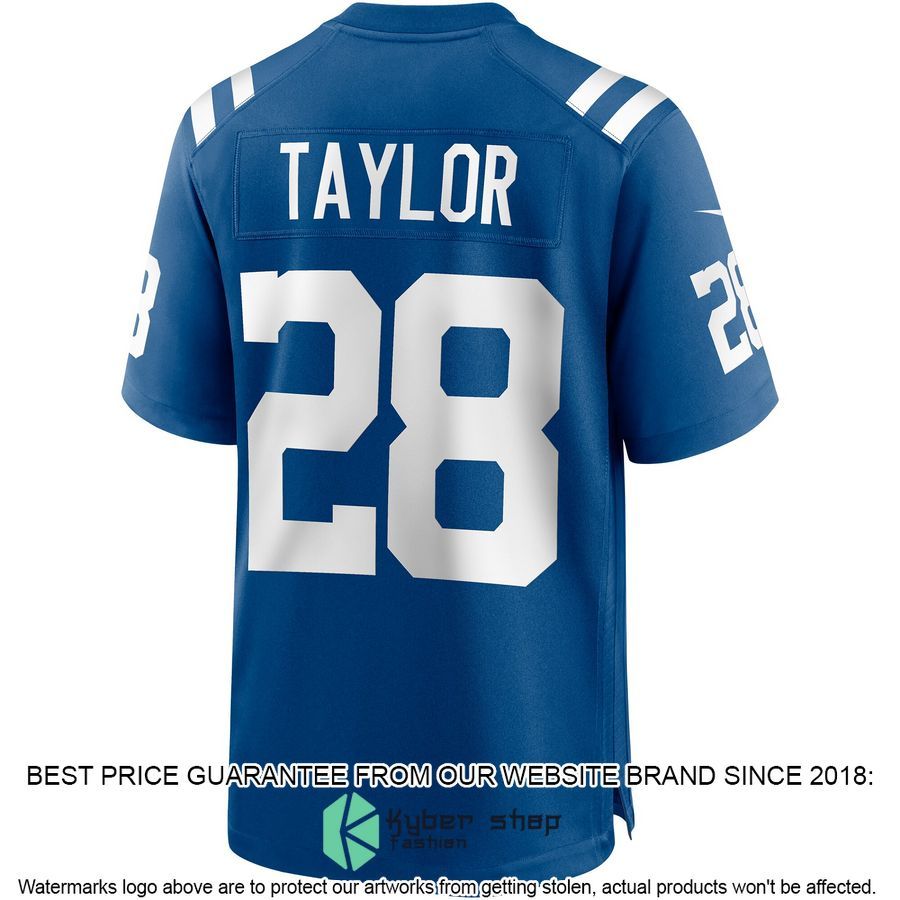 Jonathan Taylor Indianapolis Colts Royal Football Jersey 3 Jonathan Taylor Indianapolis Colts Royal Football Jersey word1