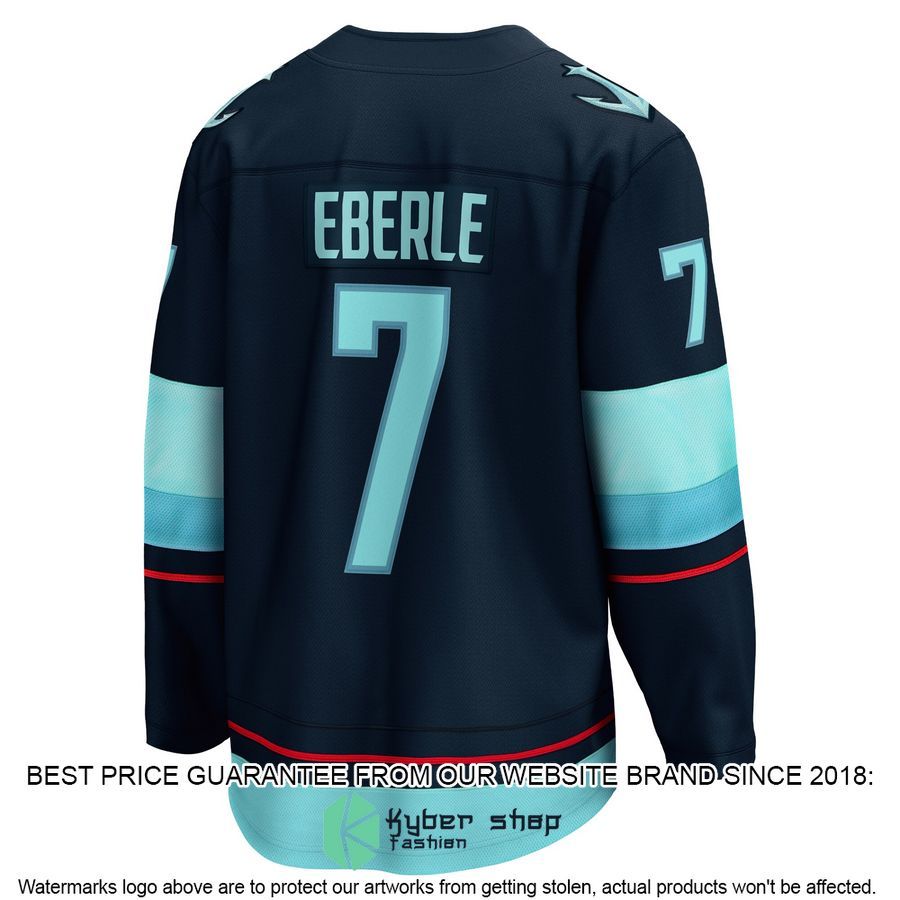 Jordan Eberle Seattle Kraken Home Premier Deep Sea Blue Hockey Jersey 3 Jordan Eberle Seattle Kraken Home Premier Deep Sea Blue Hockey Jersey word3