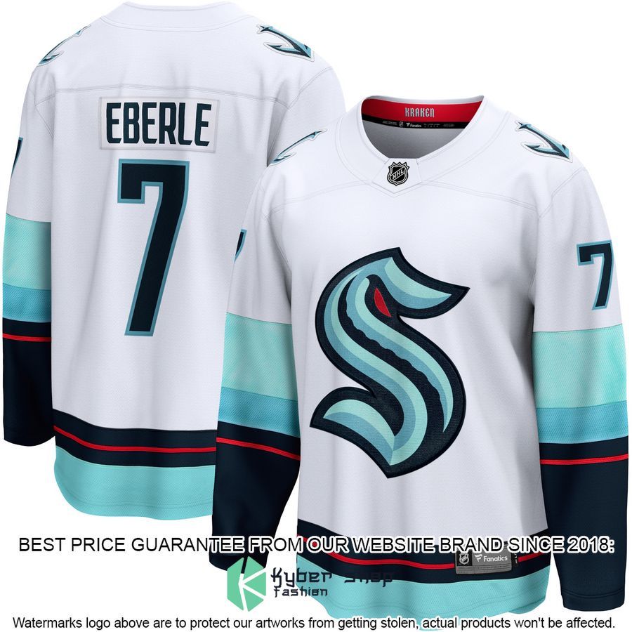 Jordan Eberle Seattle Kraken Home Premier Deep Sea Blue Hockey Jersey 5 Jordan Eberle Seattle Kraken Home Premier Deep Sea Blue Hockey Jersey word3