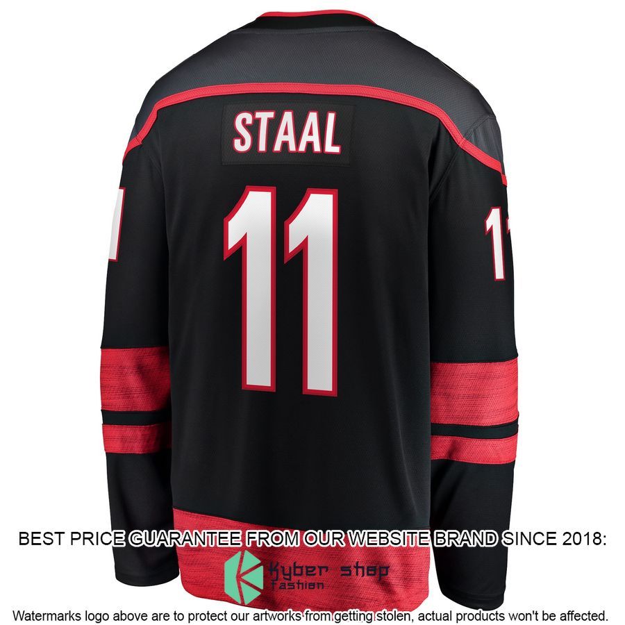 Jordan Staal Carolina Hurricanes Home Captain Patch Black Hockey Jersey 3 Jordan Staal Carolina Hurricanes Home Captain Patch Black Hockey Jersey word2