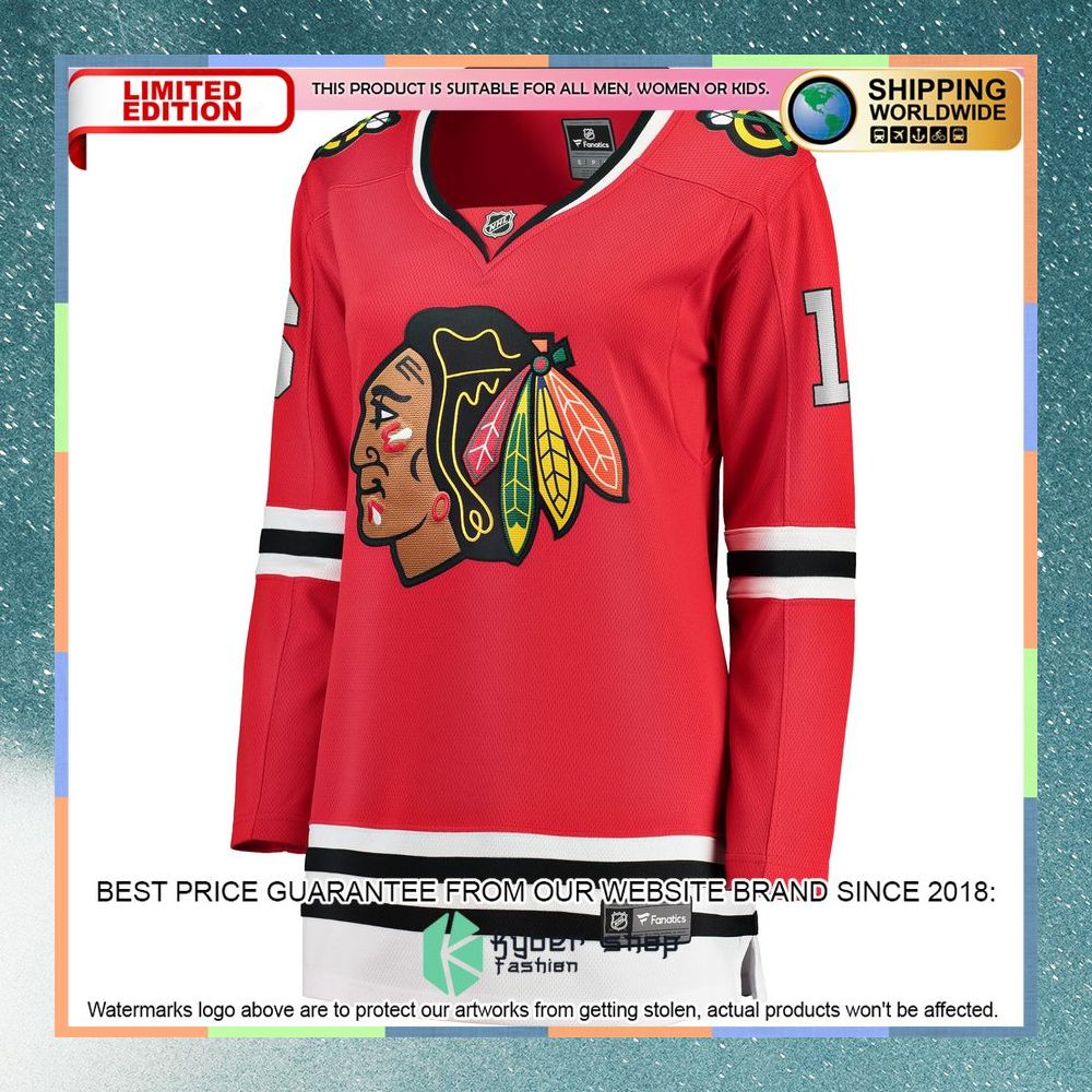 Jujhar Khaira Chicago Blackhawks Women's Red Hockey Jersey 6 Jujhar Khaira Chicago Blackhawks Women's Red Hockey Jersey word3