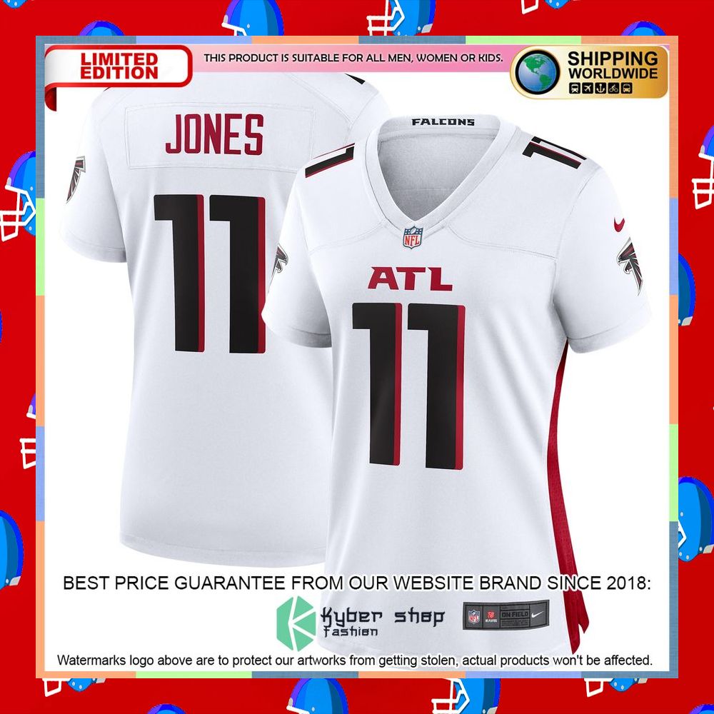Julio Jones Atlanta Falcons Women's Black Football Jersey 12 Julio Jones Atlanta Falcons Women's Black Football Jersey word2