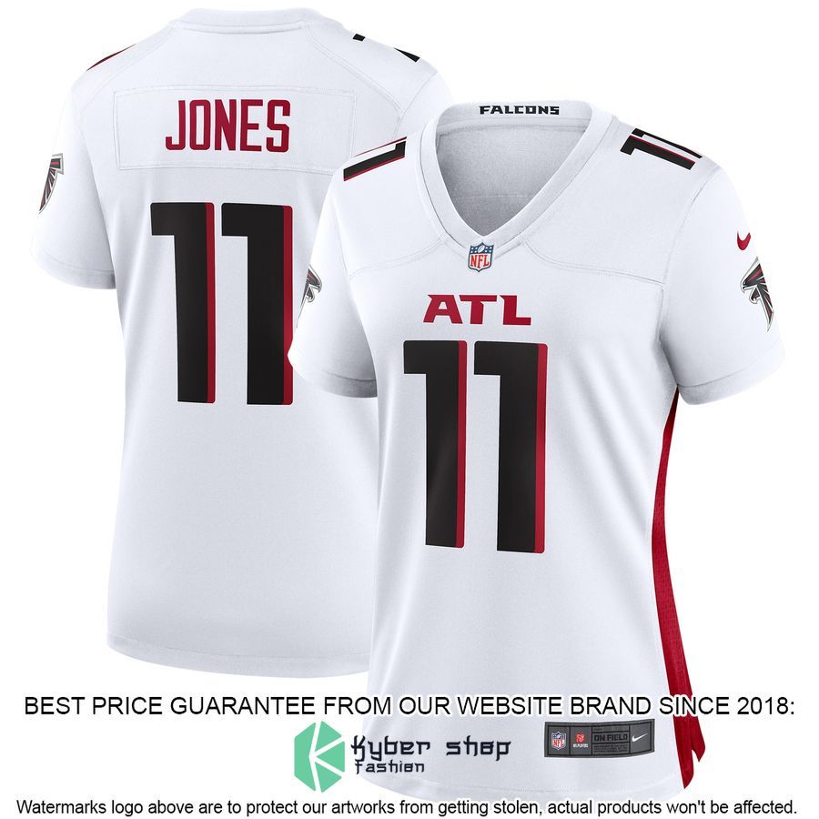 Julio Jones Atlanta Falcons Women's Black Football Jersey 6 Julio Jones Atlanta Falcons Women's Black Football Jersey word2