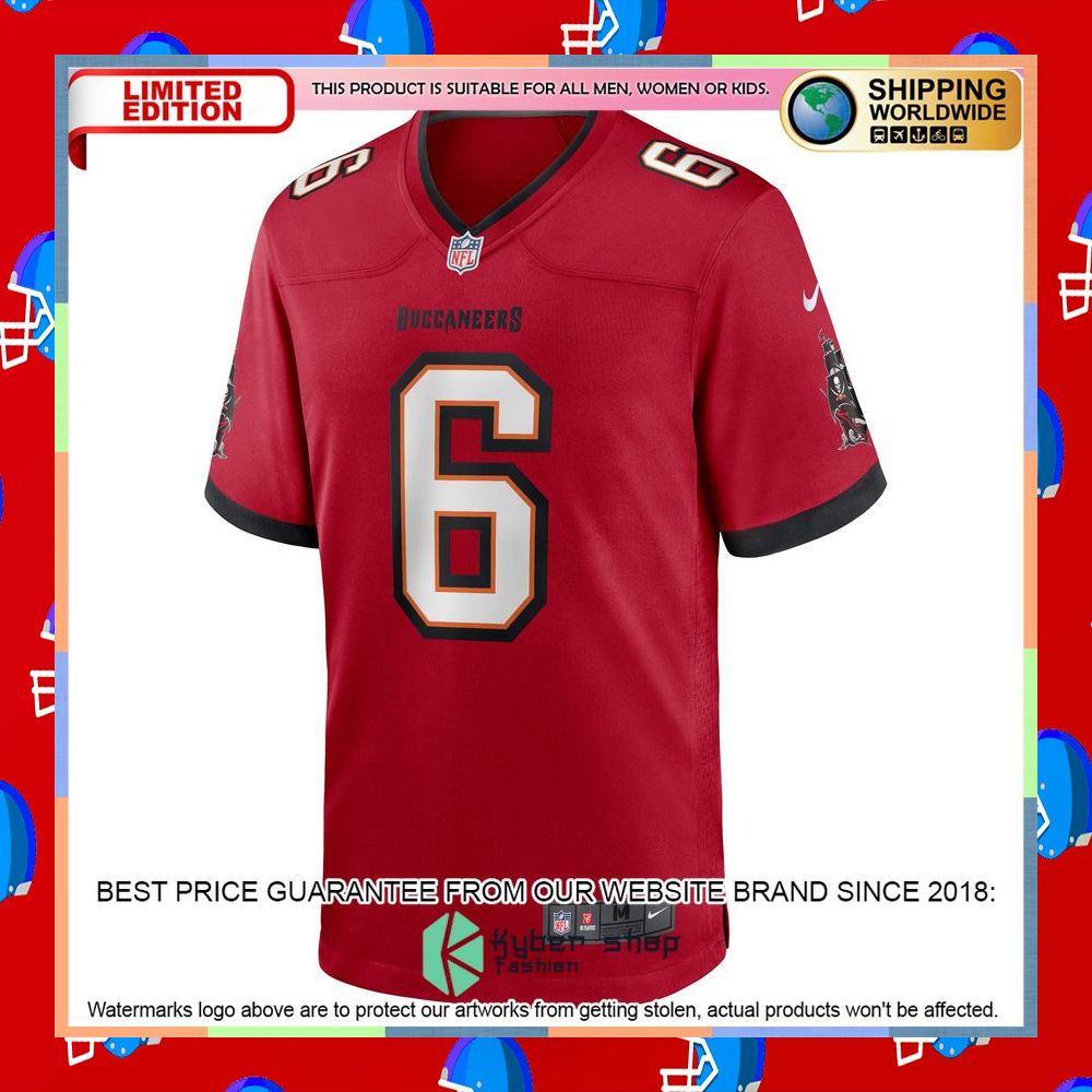 Julio Jones Tampa Bay Buccaneers Red Football Jersey 6 Julio Jones Tampa Bay Buccaneers Red Football Jersey word3