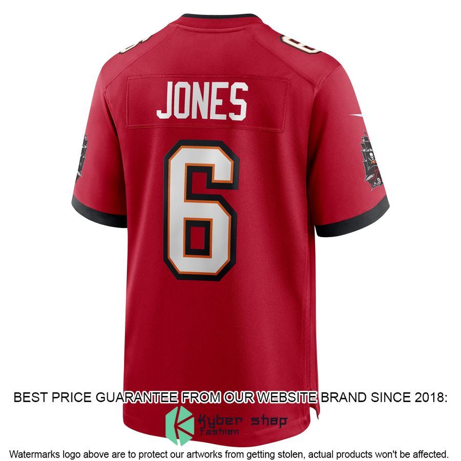 Julio Jones Tampa Bay Buccaneers Red Football Jersey 3 Julio Jones Tampa Bay Buccaneers Red Football Jersey word3