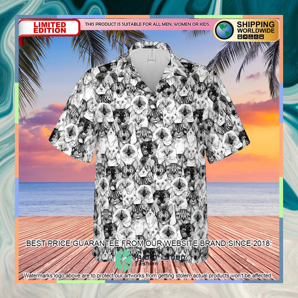 Just Cats Hawaiian Shirt 5 Just Cats Hawaiian Shirt word2