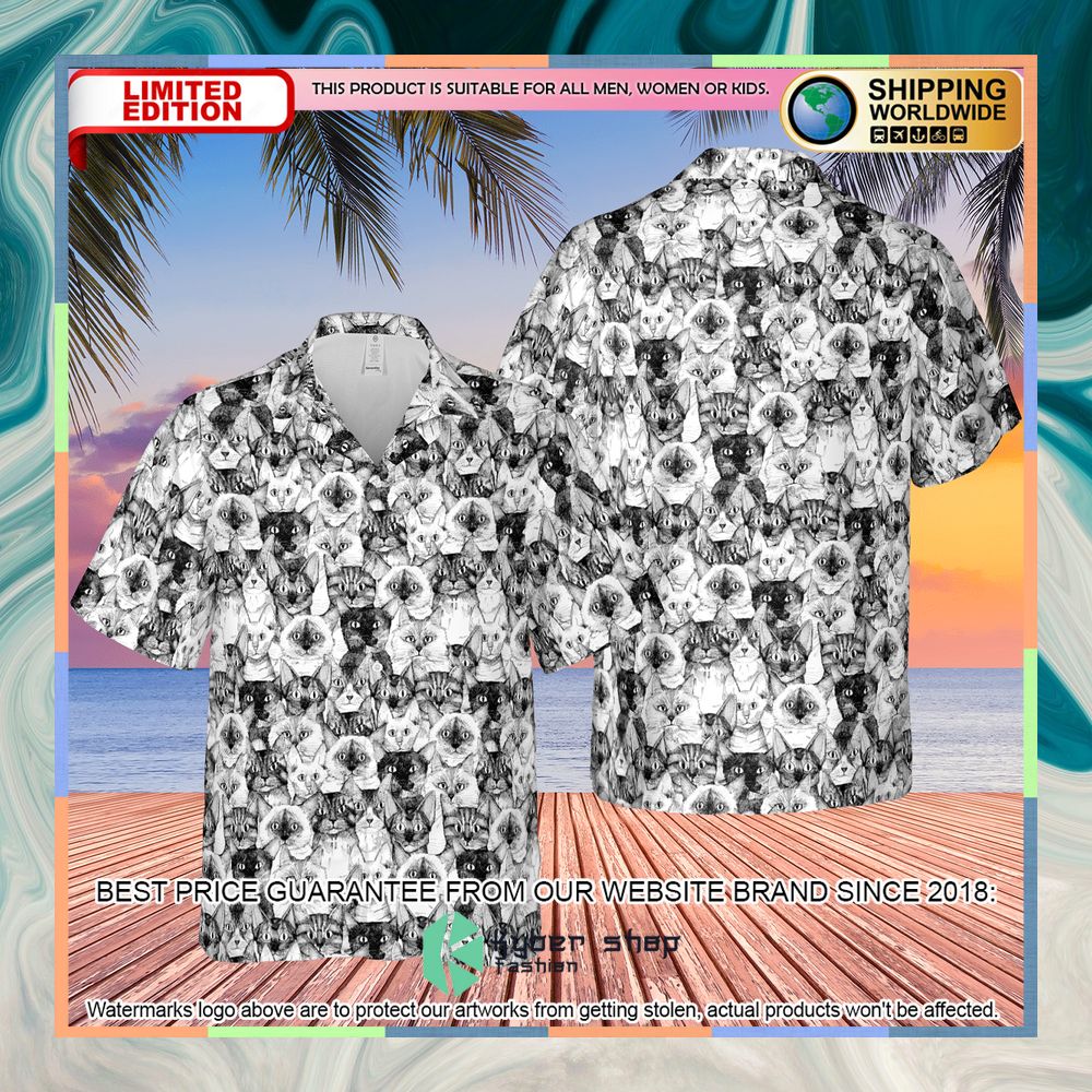 Just Cats Hawaiian Shirt 6 Just Cats Hawaiian Shirt word2