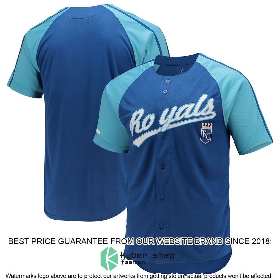 Kansas City Royals Stitches Royal Baseball Jersey