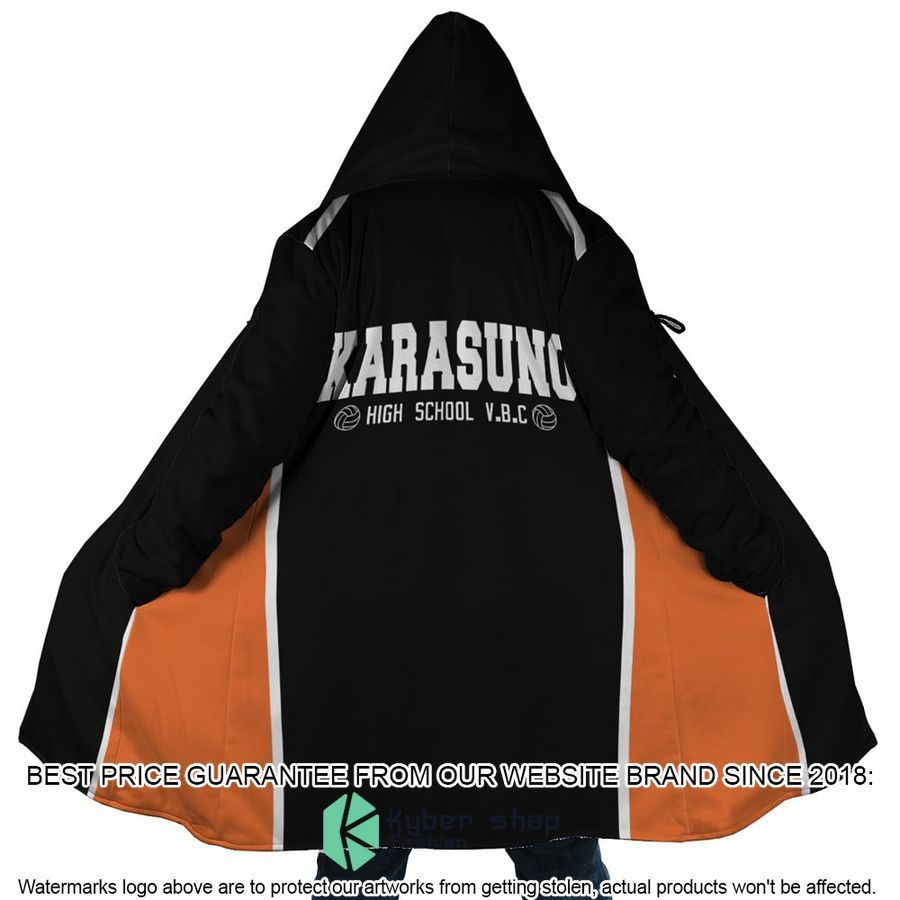 Karasuno High Haikyuu Hooded Cloak