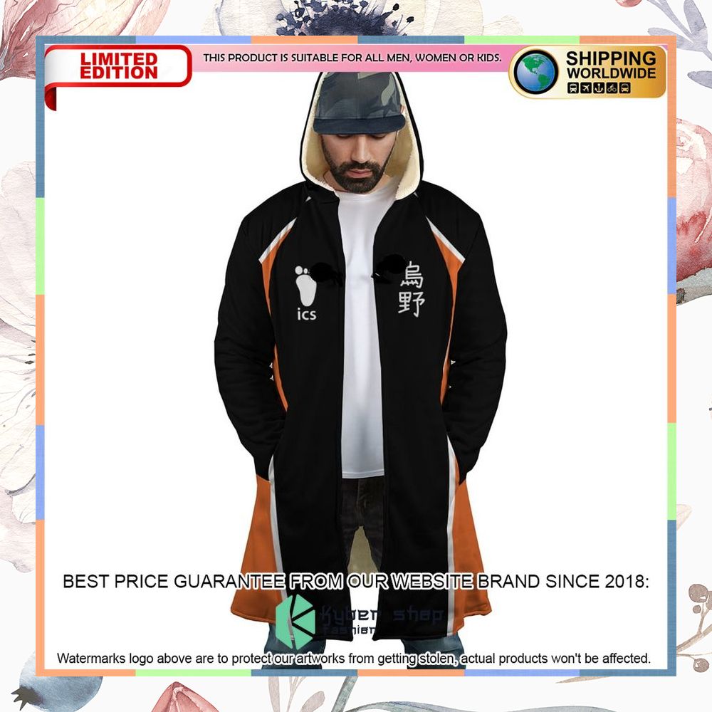 Karasuno High Haikyuu Hooded Cloak 8 Karasuno High Haikyuu Hooded Cloak word1
