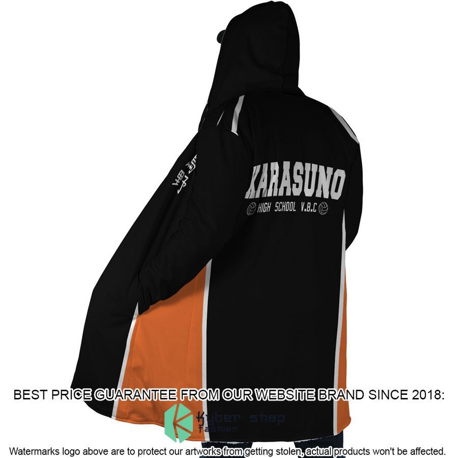 Karasuno High Haikyuu Hooded Cloak 4 Karasuno High Haikyuu Hooded Cloak word1