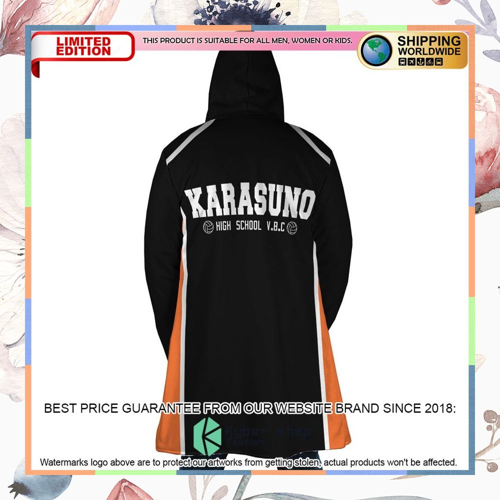 Karasuno High Haikyuu Hooded Cloak 11 Karasuno High Haikyuu Hooded Cloak word1