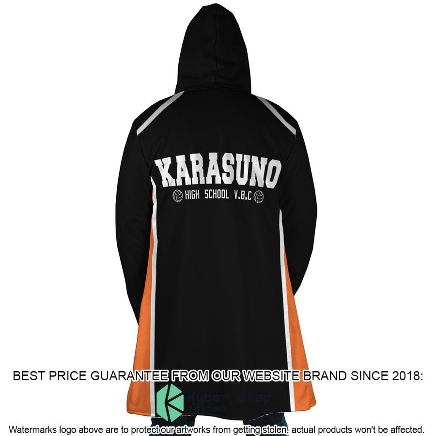 Karasuno High Haikyuu Hooded Cloak 5 Karasuno High Haikyuu Hooded Cloak word1